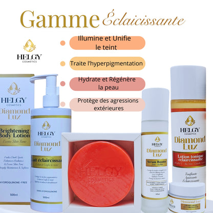 Diamond Lux ​​​​Aufhellungsserie | 5 Produkte Basissortiment