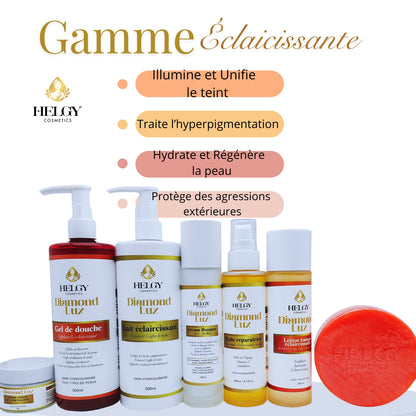 Premium-Set Aufhellungsserie | Diamant Lux ​​| 7 Produkte