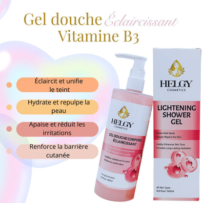 Gel Douche à La Niacinamide | NiaciGlow