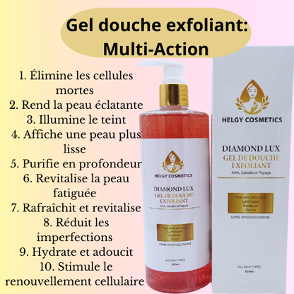 Premium-Set Aufhellungsserie | Diamant Lux ​​| 7 Produkte