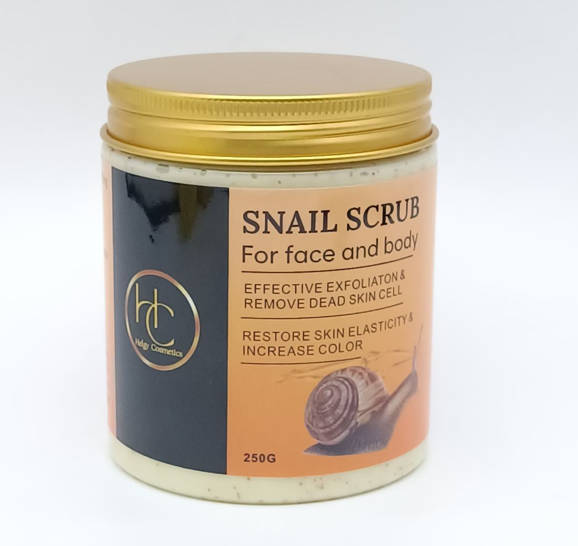 Snail Slime Exfoliating Scrub