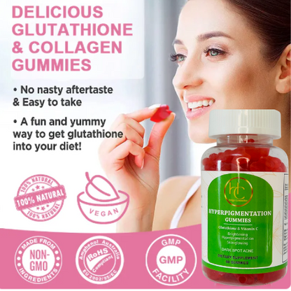 Hyperpigmentierungsgummis