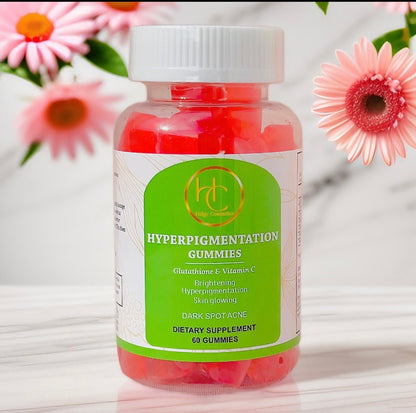 Hyperpigmentierungsgummis