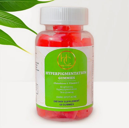 Hyperpigmentierungsgummis