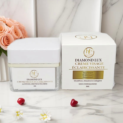 Aufhellende Gesichtscreme | Diamant Lux
