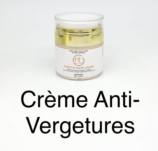 Crème Anti - Vergetures | STRETCH MARK CREAM