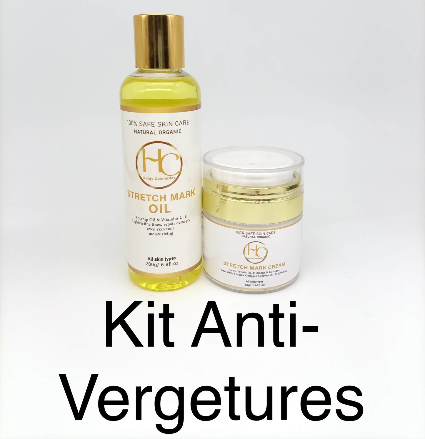 Anti-Stretch Mark Kit