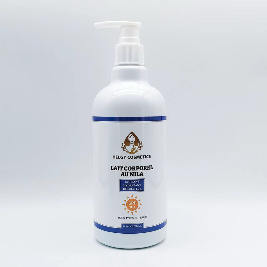 Lait Corporel Au  Nila | Spf 30