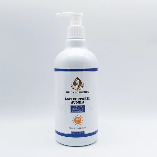 Lait Corporel Au  Nila | Spf 30