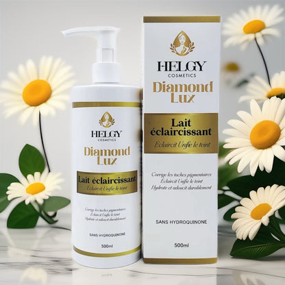 Aufhellende Milch mit Fruchtsäuren | Diamant Lux 