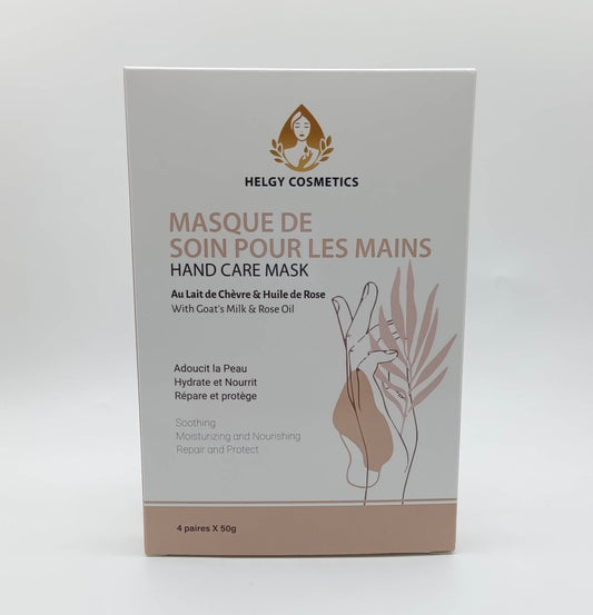 Masque de Soin poue Les Mains | Au Lait de Chèvre