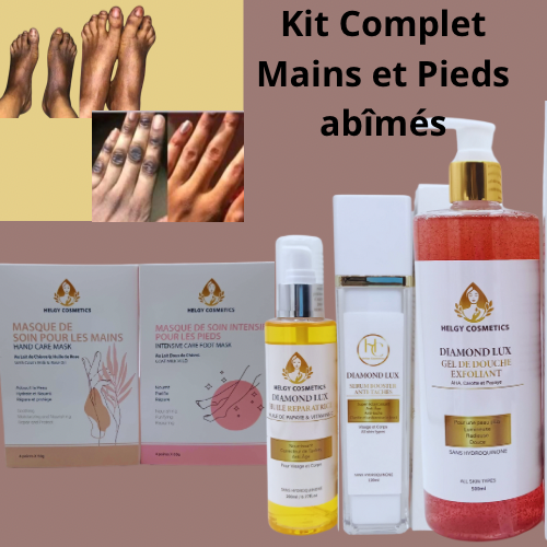 Complete Care for Damaged Hands and Feet 