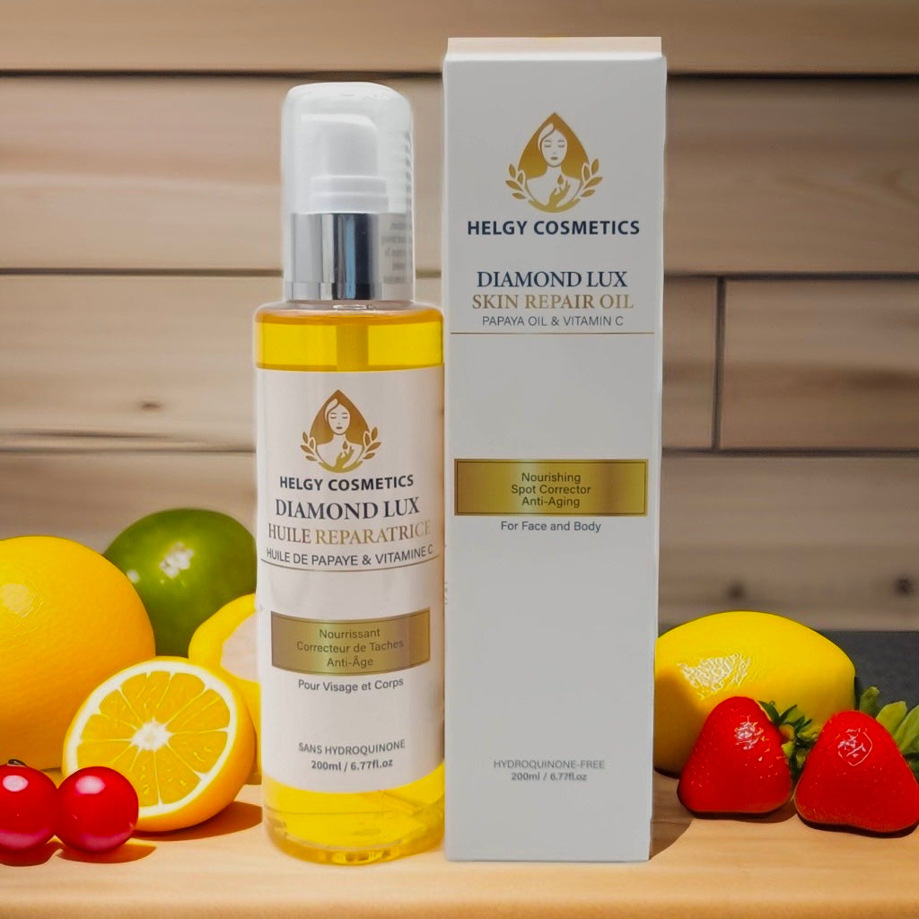 Repairing and Nourishing Oil | Diamond Lux