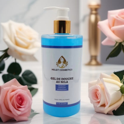 Gel Douche à la Poudre de Nila | Formule Améliorée
