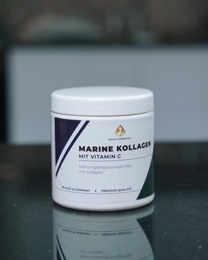 Organisches Meereskollagen + Vitamin C