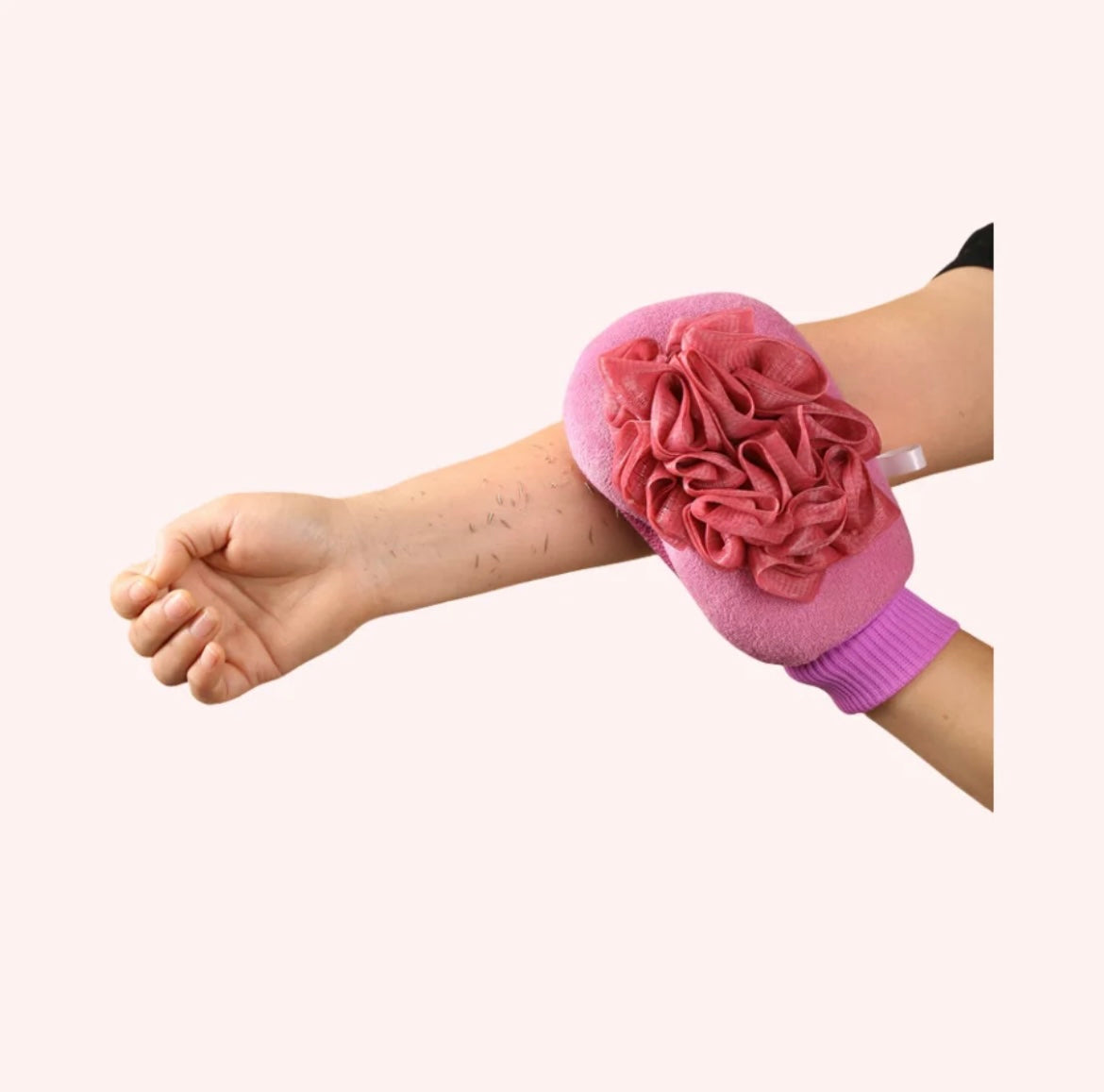 2in1 Magic Glove: Exfoliation and Shower