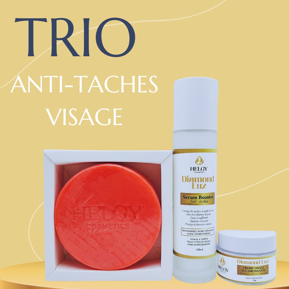 Routine Visage Anti-Taches | TRIO Éclaircissant