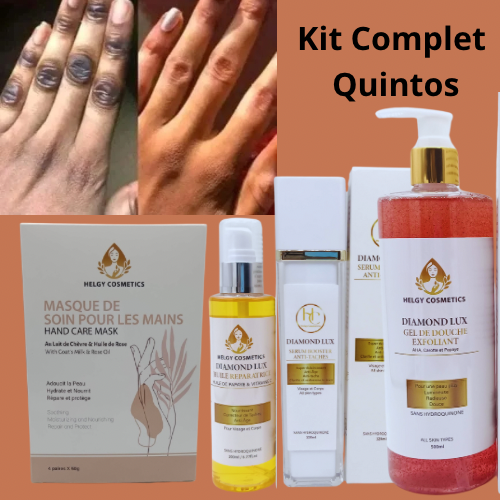 Soin Complet Mains Propres | Quintos