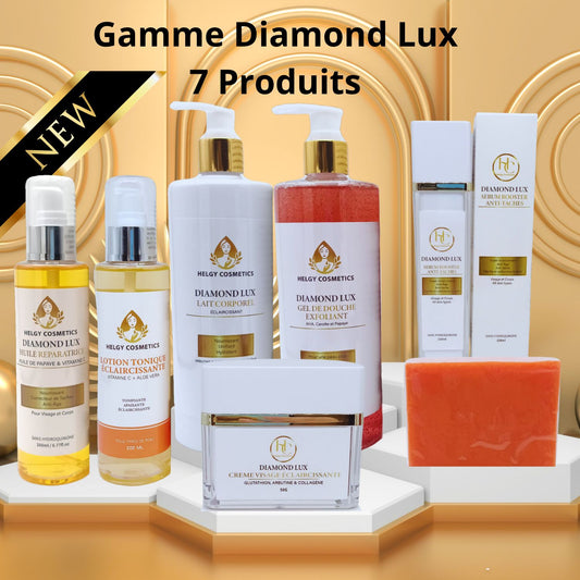 Gamme Éclaircissante Premium Set | Diamond Lux | 7 Produits