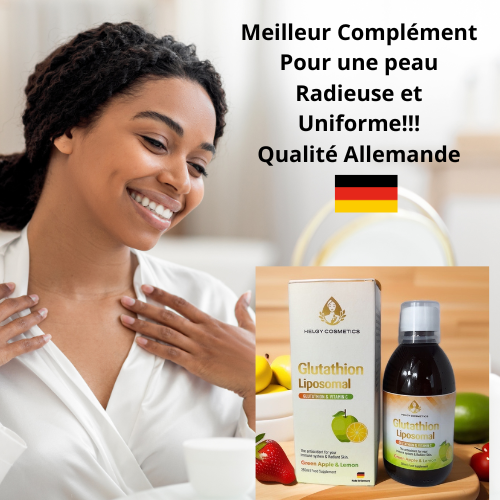 Glutathion Liposomal + Vitamine C | clat du Teint Helgy Cosmetics Glutathion Liposomal + Vitamine C | clat du Teint Helgy Cosmetics