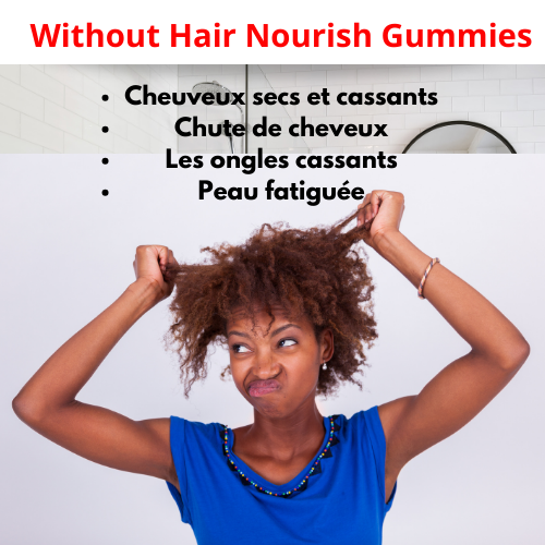 Hair Nourish Gummies