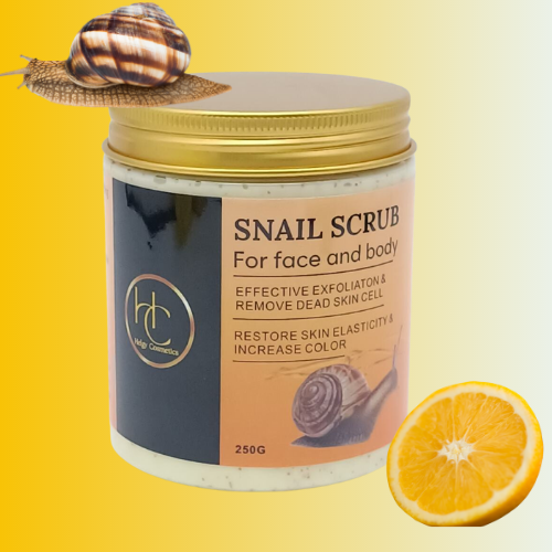 Snail Slime Exfoliating Scrub