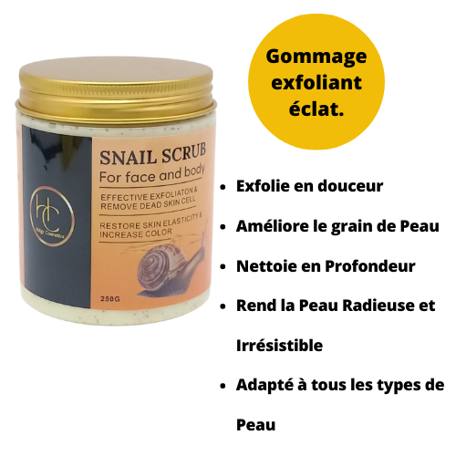 Snail Slime Exfoliating Scrub