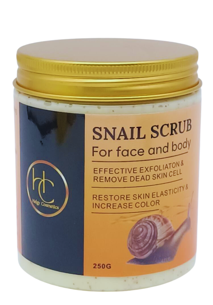 Snail Slime Exfoliating Scrub