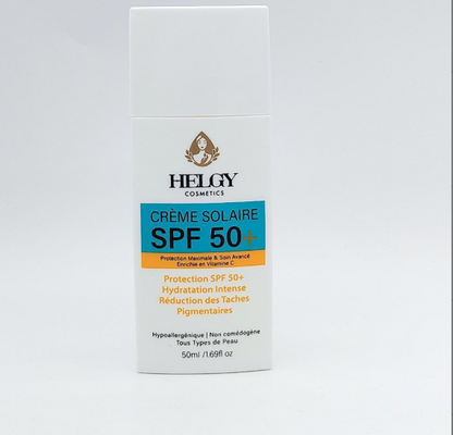 Crème Solaire | Soin Avancé | Hyperpigmentation