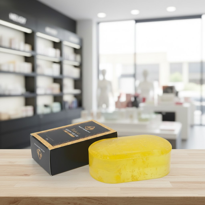 Seife aus 24-karätigem Gold – Éclat d’Or