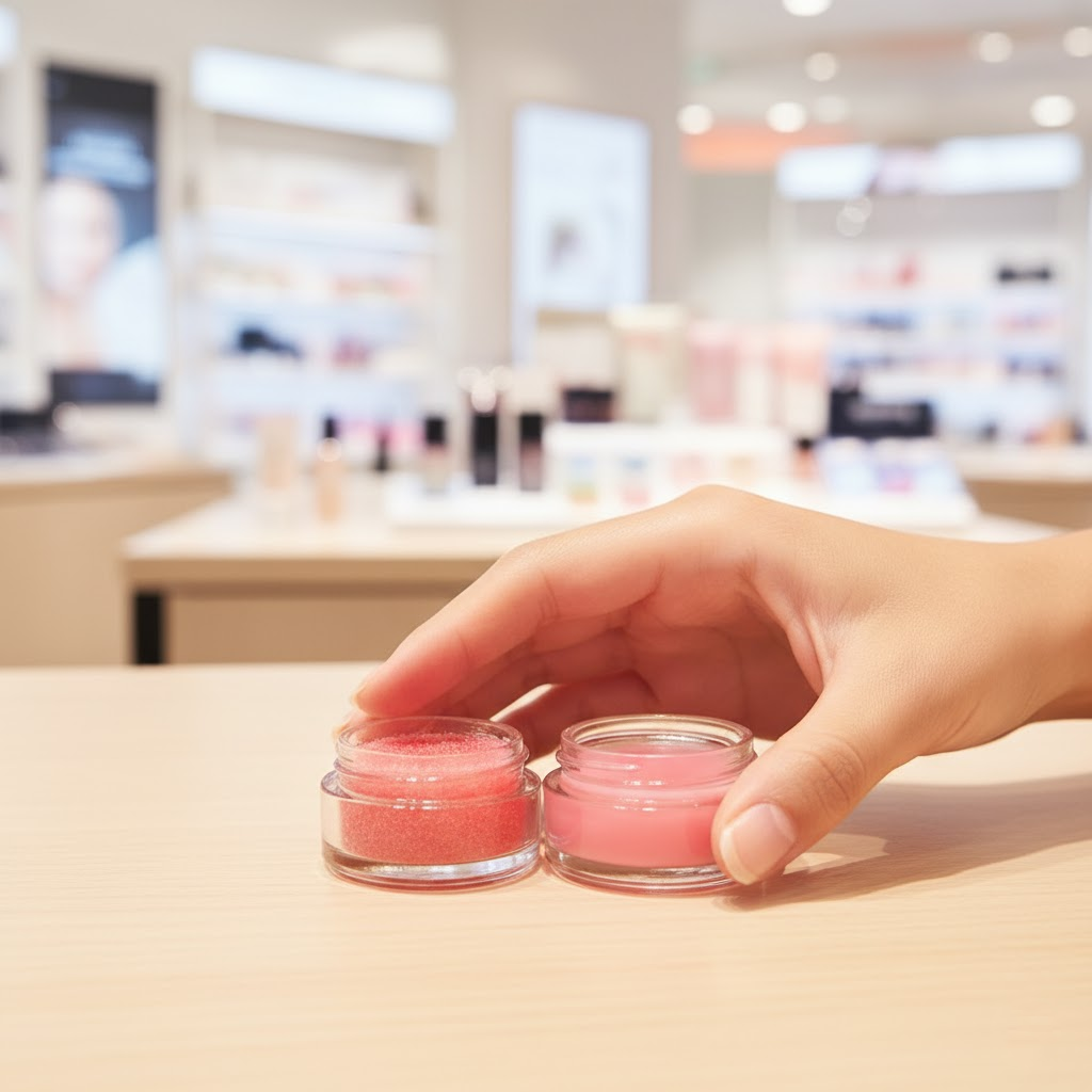 2 in 1 Lippenpflege | Natürliche Rose 