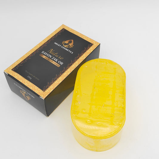 Seife aus 24-karätigem Gold – Éclat d’Or