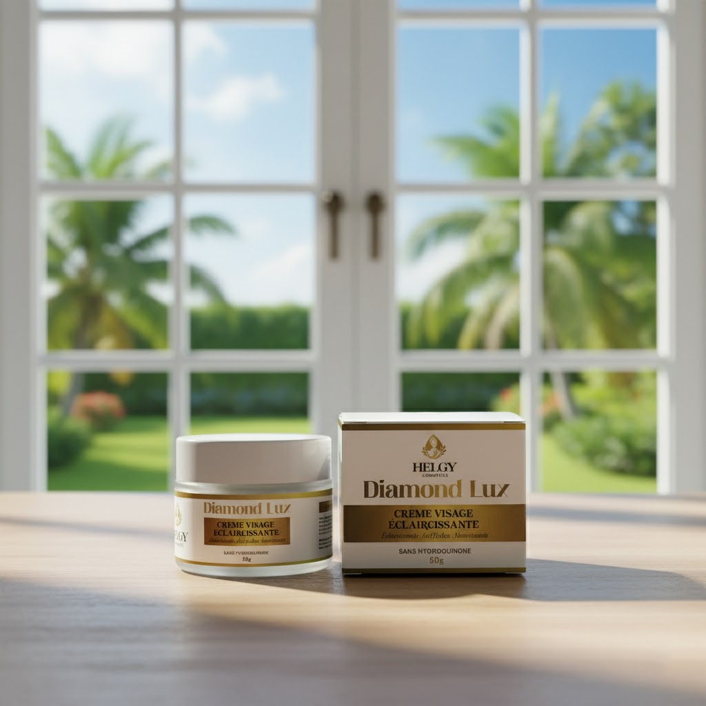 Aufhellende Gesichtscreme | Diamant Lux