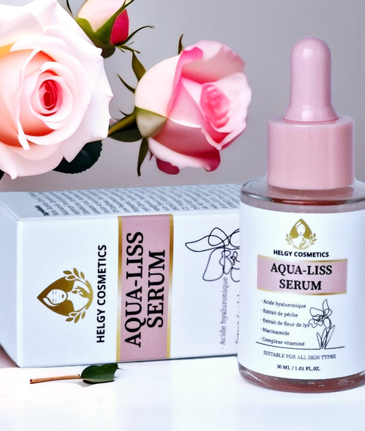 Sérum AQUA-LISS | Hydratation intense – Éclat naturel – Teint uniforme
