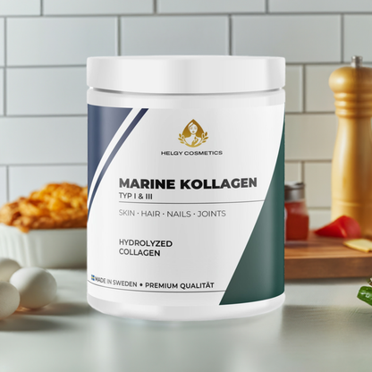 Organisches Meereskollagen + Vitamin C