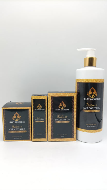 NATURE Körpersortiment